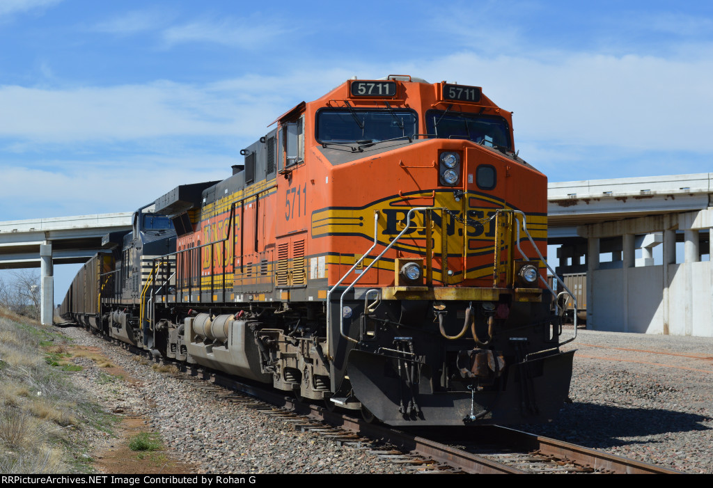 coal train waits